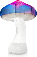 8 FT LED Inflatable Mushroom with Built‑in Fan – Outdoor Garden, Backyard, Stage, Pathway & Holiday Party