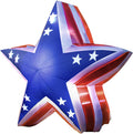 GOODENY USA 250th Anniversary 5.4FT USA Star for 4th of July Lawn Decor, Patriotic Inflatable LED Blow Up O