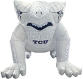 Logo Brands NCAA TCU Horned Frogs 7ft Inflatable Yard Mascot – Easy Inflation with 12V Blower, LED Lights for