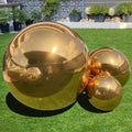 31.4in Inflatable Mirror Ball,Big Shiny Inflatable Ball Silver/Gold/Iridescent,PVC Hanging Large Disco Ball