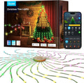 Govee Christmas Tree Lights, 6.6ft × 24 String Lights for Holiday Decor / Smart RGBIC Tree Lights for